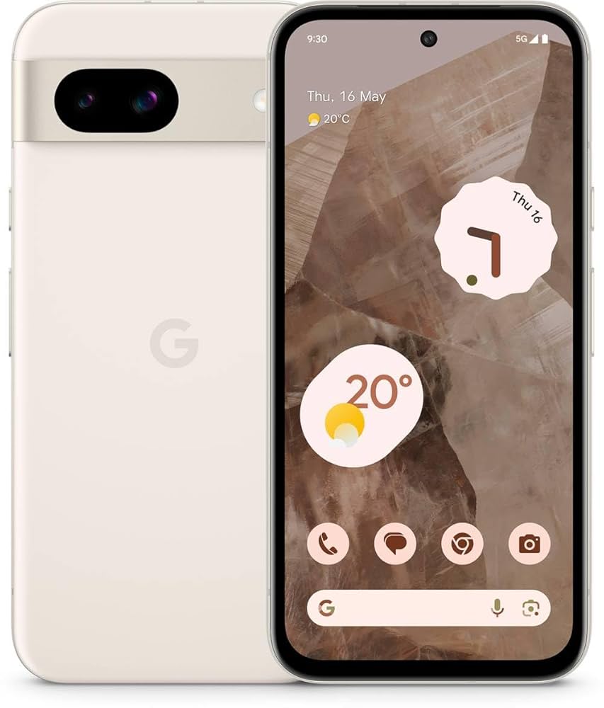 Google Pixel 8a (Porcelain, 128, GB, 8, GB) : Amazon.in